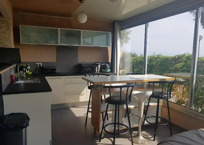 Jacuzzi Entre Et Montagne 200m Des Belles Plages * 아작시오